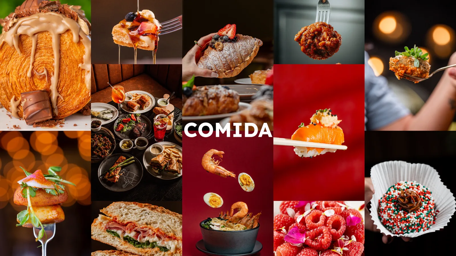 Fotografía gastronómica producida por Bokken